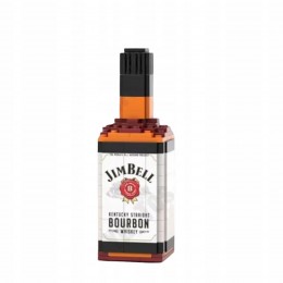 Конструктор 3Д пляшка бурбону Джім Бім Jim Beam 185 деталей Конструктор 3Д пляшка бурбону Джім Бім Jim Beam 185 деталей