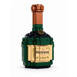 Конструктор 3D пляшка коньяку Хеннессі Hennessy 232 деталі Конструктор 3D пляшка коньяку Хеннессі Hennessy 232 деталі