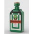 Конструктор 3D пляшка лікеру Єгермейстер Jägermeister 241 деталь