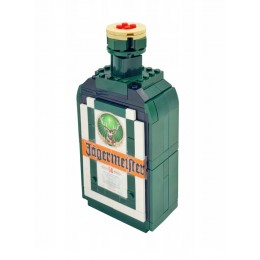 Конструктор 3D пляшка лікеру Єгермейстер Jägermeister 241 деталь