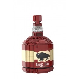 Конструктор 3D пляшка віскі Баффало Трейс Buffalo Trace 375 деталей Конструктор 3D пляшка віскі Баффало Трейс Buffalo Trace 375 деталей