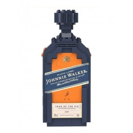 Конструктор 3D пляшка віскі Джонні Вокер Johnnie Walker 284 деталі Конструктор 3D пляшка віскі Джонні Вокер Johnnie Walker 284 деталі