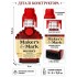 Конструктор 3D пляшка віскі Мейкерс Марк Maker’s Mark 241 деталь 