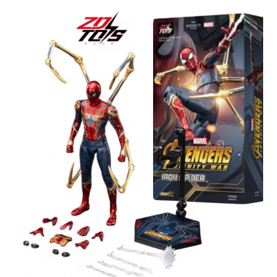 Ігрова фігурка Людина-Павук  Spider-Man The Infinity Saga з підставкою 18см  