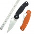Ніж Spyderco Para-Military 2 C81 Китай помаранчева