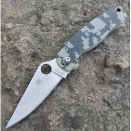 Ніж Spyderco Para-Military 2 C81 Китай хакі Ніж Spyderco Para-Military 2 C81 Китай хакі