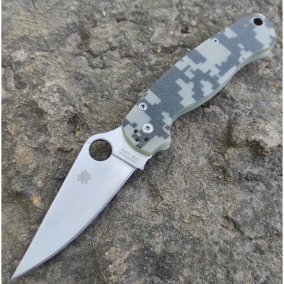 Ніж Spyderco Para-Military 2 C81 Китай хакі