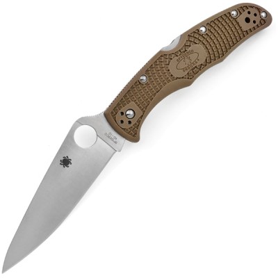 Ніж Spyderco Endura 4 Коричневий Китай Ніж Spyderco Endura 4 Коричневий Китай