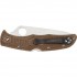 Ніж Spyderco Endura 4 Коричневий Китай Ніж Spyderco Endura 4 Коричневий Китай