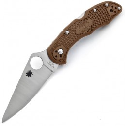 Ніж Spyderco Delica 4 Коричневий Ніж Spyderco Delica 4 Коричневий