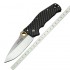 Ніж Cold Steel Golden Eye Elite Китай чорний + дві кліпси Ніж Cold Steel Golden Eye Elite Китай чорний + дві кліпси