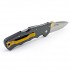 Ніж Cold Steel Golden Eye Elite Китай чорний + дві кліпси Ніж Cold Steel Golden Eye Elite Китай чорний + дві кліпси