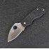 Кишеньковий ніж Spyderco Squeak N690Co Чорний Кишеньковий ніж Spyderco Squeak N690Co Чорний