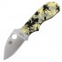 Кишеньковий ніж Spyderco Squeak N690Co Хакі Кишеньковий ніж Spyderco Squeak N690Co Хакі