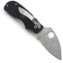 Кишеньковий ніж Spyderco Squeak N690Co Чорний Кишеньковий ніж Spyderco Squeak N690Co Чорний