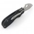 Кишеньковий ніж Spyderco Squeak N690Co Чорний Кишеньковий ніж Spyderco Squeak N690Co Чорний