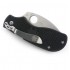 Кишеньковий ніж Spyderco Squeak N690Co Чорний Кишеньковий ніж Spyderco Squeak N690Co Чорний