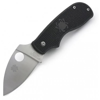 Кишеньковий ніж Spyderco Squeak N690Co Чорний Кишеньковий ніж Spyderco Squeak N690Co Чорний