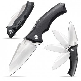 Складаний похідний ніж Eafengrow Snake Head G10 Складаний похідний ніж Eafengrow Snake Head G10