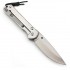 Ніж Chris Reeve Small Sebenza Satin Handle China Ніж Chris Reeve Small Sebenza Satin Handle China