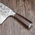Кухонний ніж сокира, ніж шеф-кухаря 20 см з нержавіючої сталі