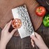 Кухонний ніж сокира, ніж шеф-кухаря 20 см з нержавіючої сталі