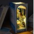 Бук Нук Морський бриз Інтер'єрний конструктор Румбокс DIY Sea Breeze Book Nook TC-18 Бук Нук Морський бриз Інтер'єрний конструктор Румбокс DIY Sea Breeze Book Nook TC-18