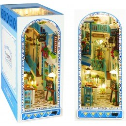 Бук Нук Морський бриз Інтер'єрний конструктор Румбокс DIY Sea Breeze Book Nook TC-18