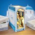 Бук Нук Морський бриз Інтер'єрний конструктор Румбокс DIY Sea Breeze Book Nook TC-18 Бук Нук Морський бриз Інтер'єрний конструктор Румбокс DIY Sea Breeze Book Nook TC-18