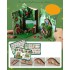 Бук Нук Чарівний ліс книжковий куточок Інтер'єрний конструктор DIY Firefly Forest Book Nook TC-35