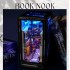 Бук Нук Кіберпанк книжковий куточок Румбокс Інтер'єрний конструктор DIY Cyberpunk Book Nook TC-36