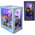 Бук Нук Підводний світ Book Nook Underwater world TC-39 Інтер'єрний конструктор DIY 