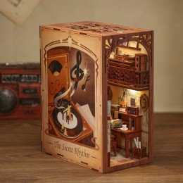 Бук Нук Таємний ритм The Secret Rhythm Book Nooks Інтер'єрний конструктор SZ03 Бук Нук Таємний ритм The Secret Rhythm Book Nooks Інтер'єрний конструктор SZ03