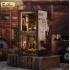 Бук Нук Детективне агенство Book Nook Detective Agency Інтер'єрний конструктор SZ02 Бук Нук Детективне агенство Book Nook Detective Agency Інтер'єрний конструктор SZ02