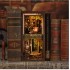 Бук Нук Детективне агенство Book Nook Detective Agency Інтер'єрний конструктор SZ02 Бук Нук Детективне агенство Book Nook Detective Agency Інтер'єрний конструктор SZ02