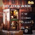 Бук Нук Детективне агенство Book Nook Detective Agency Інтер'єрний конструктор SZ02 Бук Нук Детективне агенство Book Nook Detective Agency Інтер'єрний конструктор SZ02