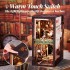 Бук Нук Детективне агенство Book Nook Detective Agency Інтер'єрний конструктор SZ02 Бук Нук Детективне агенство Book Nook Detective Agency Інтер'єрний конструктор SZ02
