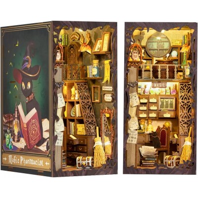 Бук Нук Магічний фармацевт Book Nook Magic Pharmacist SZ05 Бук Нук Магічний фармацевт Book Nook Magic Pharmacist SZ05
