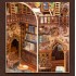 Бук Нук Бібліотека Eternal Bookstore Румбокс Book Nooks Cutebee YS05 Інтер'єрний конструктор