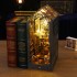 УЦІНКА! Прим'ята коробка! Бук Нук Кабінет детективу SL07 Book Nook DIY House Інтер'єрний конструктор