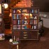 Бук Нук Таємничий замок No.9 Secret castle II DIY Book Nook Інтерьерний конструктор SL-13