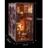 Бук Нук Таємничий замок No.9 Secret castle II DIY Book Nook Інтерьерний конструктор SL-13