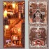 Бук Нук Таємничий замок No.9 Secret castle II DIY Book Nook Інтерьерний конструктор SL-13