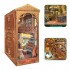 Бук Нук Книжковий магічний дім Book Nook Magic Book House Інтерьерний конструктор SQ-06 Бук Нук Книжковий магічний дім Book Nook Magic Book House Інтерьерний конструктор SQ-06