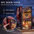 Бук Нук Train Mystery Case Book Nook DIY Інтерьерний конструктор BN01 Бук Нук Train Mystery Case Book Nook DIY Інтерьерний конструктор BN01