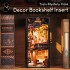Бук Нук Train Mystery Case Book Nook DIY Інтерьерний конструктор BN01 Бук Нук Train Mystery Case Book Nook DIY Інтерьерний конструктор BN01