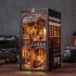 Бук Нук Train Mystery Case Book Nook DIY Інтерьерний конструктор BN01 Бук Нук Train Mystery Case Book Nook DIY Інтерьерний конструктор BN01