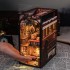 Бук Нук Train Mystery Case Book Nook DIY Інтерьерний конструктор BN01 Бук Нук Train Mystery Case Book Nook DIY Інтерьерний конструктор BN01
