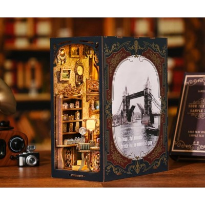 Бук Нук Фотолабораторія для фільмів Film darkroom Book Nook Інтерьерний конструктор YM02
