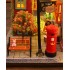Бук Нук Кав'ярня Book Nook Coffee Slow Time Румбокс DIY House ES-007 + купол Бук Нук Кав'ярня Book Nook Coffee Slow Time Румбокс DIY House ES-007 + купол